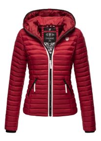 Navahoo Damen Steppjacke Kimuk Princess &ndash; Leicht, Modern & Mit Kapuze