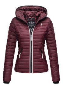 Navahoo Damen Steppjacke Kimuk Princess &ndash; Leicht, Modern & Mit Kapuze