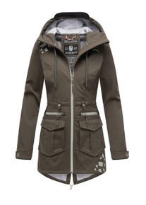 Marikoo Damen Softshelljacke &ndash; Ulissaa mit Kapuze & Reflektoren