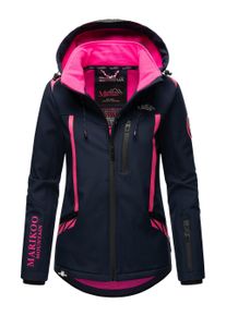 Marikoo Damen Softshelljacke &ndash; Mount-Cho-Oyu mit abnehmbarer Kapuze