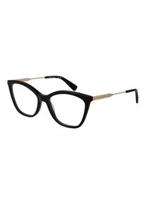Longchamp Schwarze Metal-Brille (Gestelle)