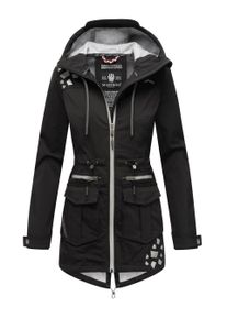 Marikoo Damen Softshelljacke &ndash; Ulissaa mit Kapuze & Reflektoren