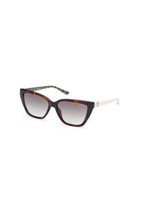 Guess Jeans Braune Harz-Sonnenbrille