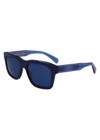 Blaue Acetat-Sonnenbrille