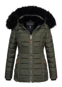 Navahoo Damen Winter Steppjacke Umay Princess &ndash; Elegant & Warm