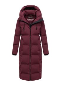 Marikoo Damen Winter Steppmantel Tikoraa mit abnehmbarer Kapuze