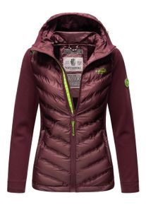 Navahoo Damen Steppjacke Nimm mich mit &ndash; Figurbetont, Stylisch & Bequem mit Kapuze