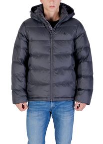 Calvin Klein Jeans Kapuze Puffer Zip-Jacke
