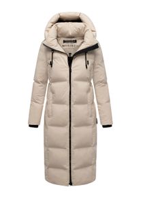 Marikoo Damen Winter Steppmantel Tikoraa mit abnehmbarer Kapuze