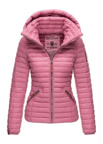 Marikoo Damen Steppjacke &ndash; L&ouml;wenbaby, leicht mit abnehmbarer Kapuze
