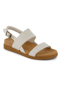 Toms Shoes TOMS Marin Textil Damen Natural Standard Sandalen