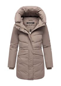 Marikoo Damen Winterjacke Delilah mit Fleecefutter & Taillenregulierung