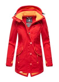 Navahoo Marikoo Damen Softshelljacke &ndash; Soulinaa, wasserdicht mit abnehmbarer Kapuze