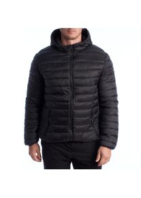 U.S. Polo Assn. Herren-Steppjacke mit Kapuze US42127019