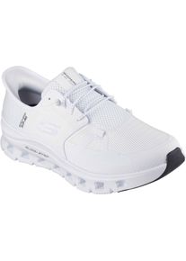Skechers Glide-Step Pro Textil Herren Wei&szlig;e Standard-Sneaker
