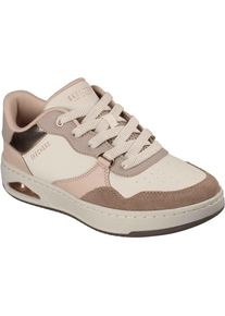Skechers UNO CTL - Dezenter Schimmer Polyurethan Damen Taupe/Multi Standard Trainer