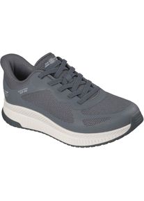 Skechers BOBS Sport Squad Chaos 4 Herren Charcoal Standard Sneakers