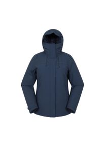 Mountain Warehouse - "Mallory" Steppjacke f&uuml;r Damen, Wasserfest (Blau)