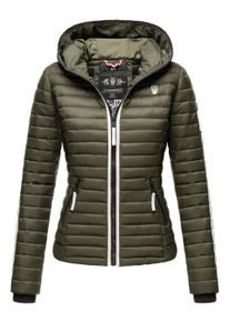 Navahoo Damen Steppjacke Kimuk Princess &ndash; Leicht, Modern & Mit Kapuze