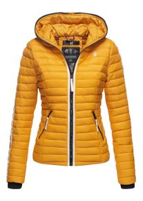 Navahoo Damen Steppjacke Kimuk Princess &ndash; Leicht, Modern & Mit Kapuze
