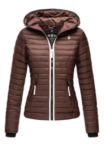 Navahoo Damen Steppjacke Kimuk Princess &ndash; Leicht, Modern & Mit Kapuze