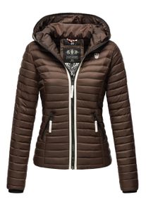 Navahoo Damen Steppjacke Kimuk Princess &ndash; Leicht, Modern & Mit Kapuze