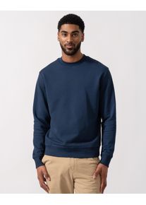 BOSS Orange WeSmall Crew Sweatshirt in Dunkelblau