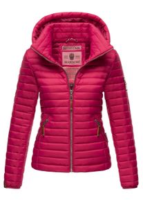 Marikoo Damen Steppjacke &ndash; L&ouml;wenbaby, leicht mit abnehmbarer Kapuze