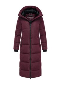 Marikoo Damen Winter Steppmantel Honiaa XVI mit Kapuze & Rei&szlig;verschlusstaschen