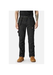 Dickies Redhawk Pro Polyester Herren Outdoor-Hosen in Schwarz