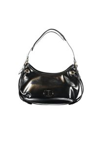 TWINSET Schwarze Polyethylen-Handtasche