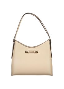 Guess Beige Polyethylen-Handtasche