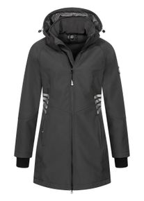 Arctic Seven Damen Softshell Jacke AS-305 &ndash; lang, wind- & wasserabweisend, reflektierend
