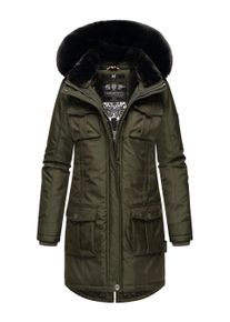 Navahoo Premium Damen Winterjacke Tiniis &ndash; Stylisch, Warm & Mit Stofftasche