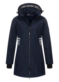 Arctic Seven Damen Softshell Jacke AS-305 &ndash; lang, wind- & wasserabweisend, reflektierend