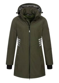 Arctic Seven Damen Softshell Jacke AS-305 &ndash; lang, wind- & wasserabweisend, reflektierend