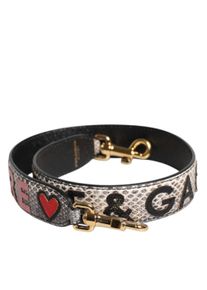 Dolce & Gabbana Multicolor DG AMORE Patch Tasche Schultergurt
