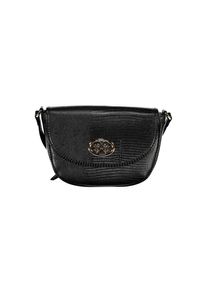 La Martina Schwarze Polyethylen-Handtasche