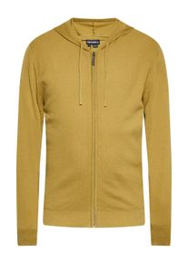 TUFFSKULL Strickjacke Herren khaki