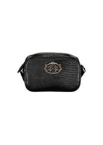 La Martina schwarze Polyethylen-Handtasche