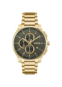 HUGO BOSS Goldene Edelstahl Dressuhr