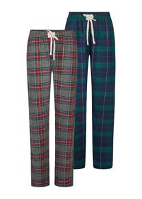 Happy Shorts Damen Pyjamahose ChristmasSchlafhose, Nacht Hose, Loungehose