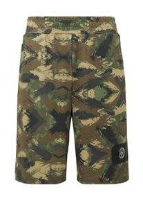 Plein Sport Shorts Camouflage