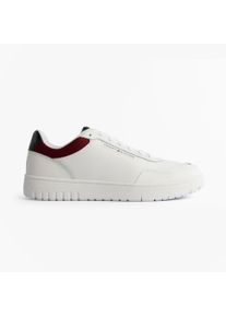 Tommy Hilfiger Th Basket Core Lth Herren Court Sneakers Rwb