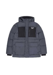 Reebok - "RB1577" Steppjacke f&uuml;r Herren (Holzkohle)