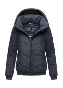 Marikoo Damen Winter Steppjacke mit Kapuze &ndash; Nayanaa