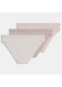 Damen BOSS 3er-Pack Logo-Bundslips in Mehrfarben