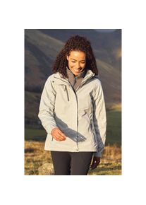 Mountain Warehouse - "Bracken Melange" Jacke f&uuml;r Damen (Wei&szlig;)