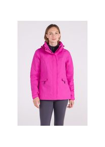 Mountain Warehouse - "Thunderstorm II" Jacke, wasserfest 3 in 1 f&uuml;r Damen (Leuchtend Rosa)