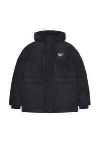 Reebok - "RB1577" Steppjacke f&uuml;r Herren (Schwarz)